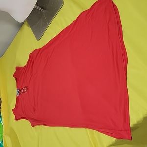 Orange  shift dress size 18